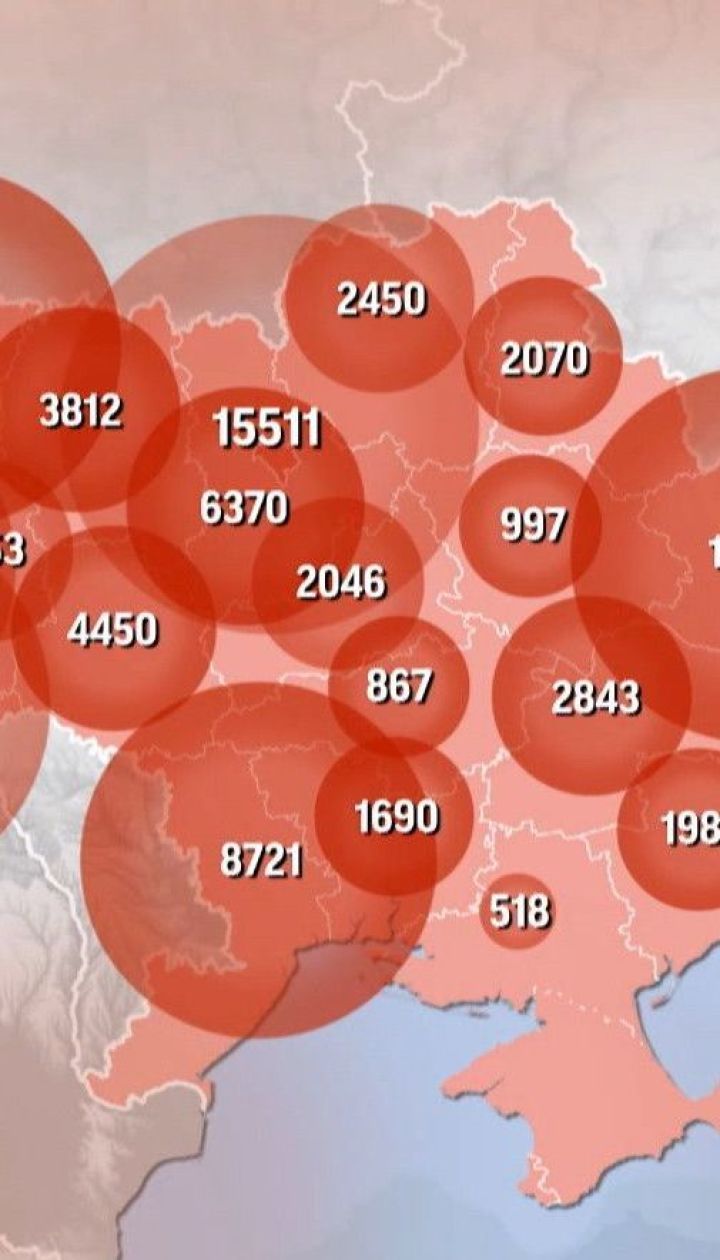 Коронавирус не отступает: за прошедшие сутки болезнь унесла жизни 57-ми человек