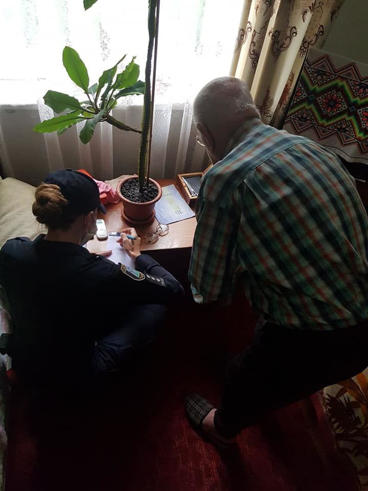 дідусь з Рівного