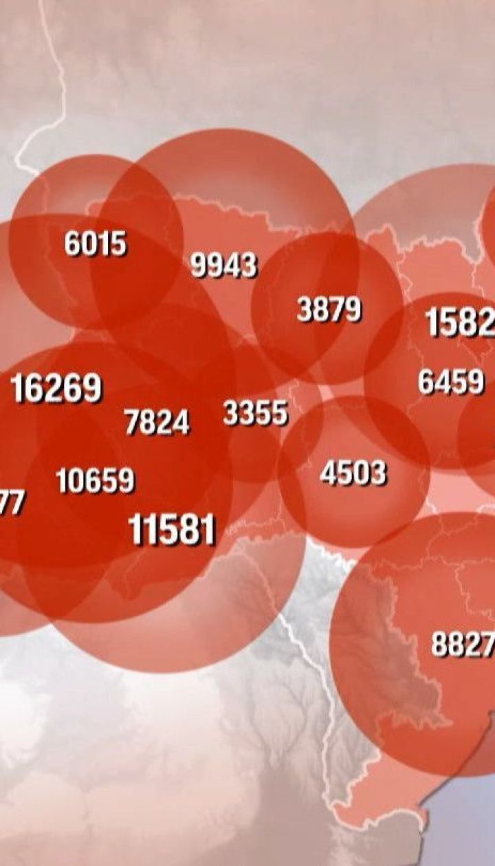 Число хворих на COVID-19 українців знову пішло вгору