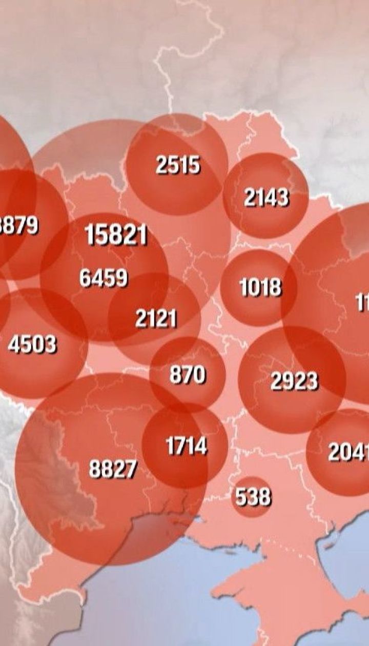 Число больных COVID-19 украинцев снова пошло вверх