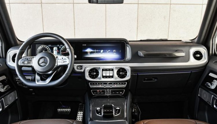 Mercedes-Benz G-Class, салон