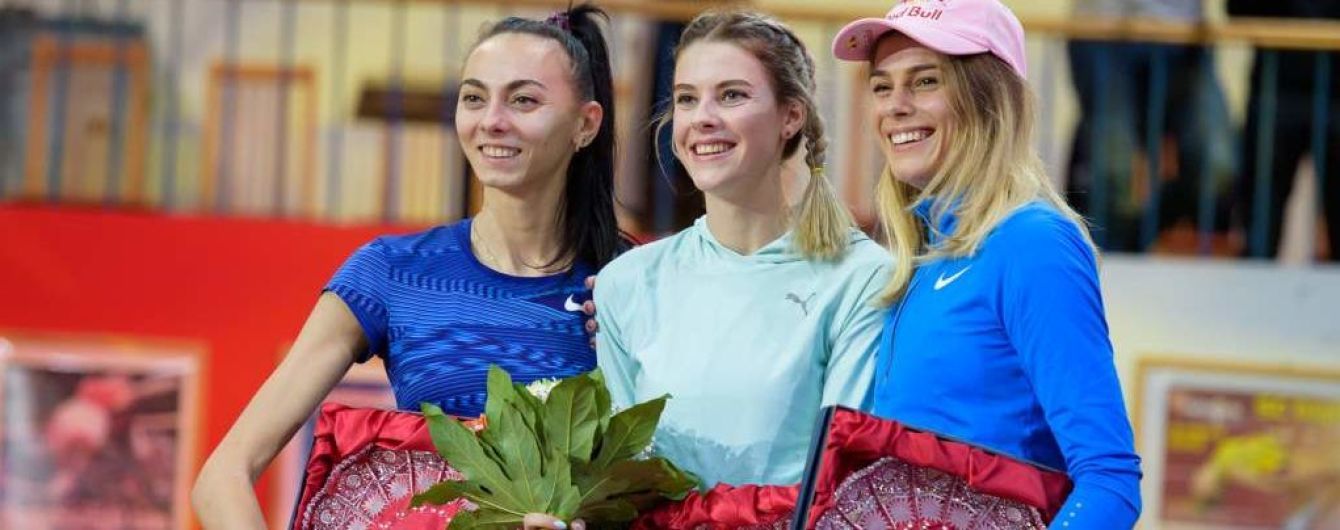 Украинские легкоатлетки заполонили пьедестал почета на турнире в Германии