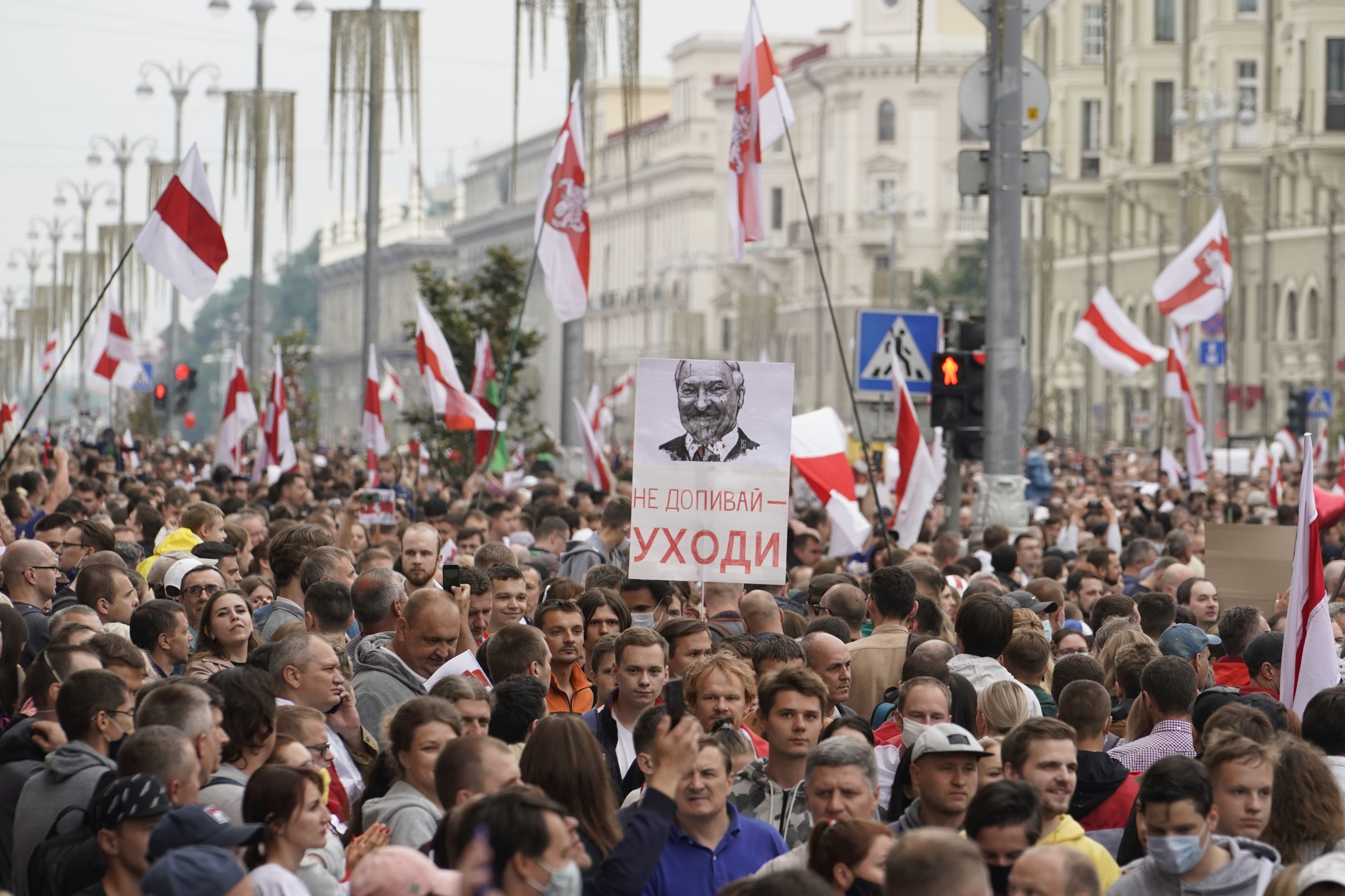 Протести в Білорусі