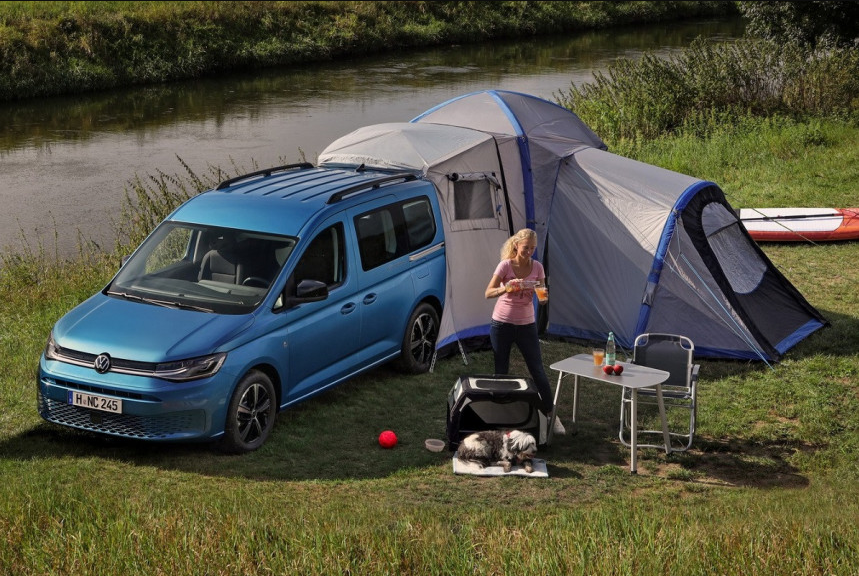 Volkswagen Caddy California