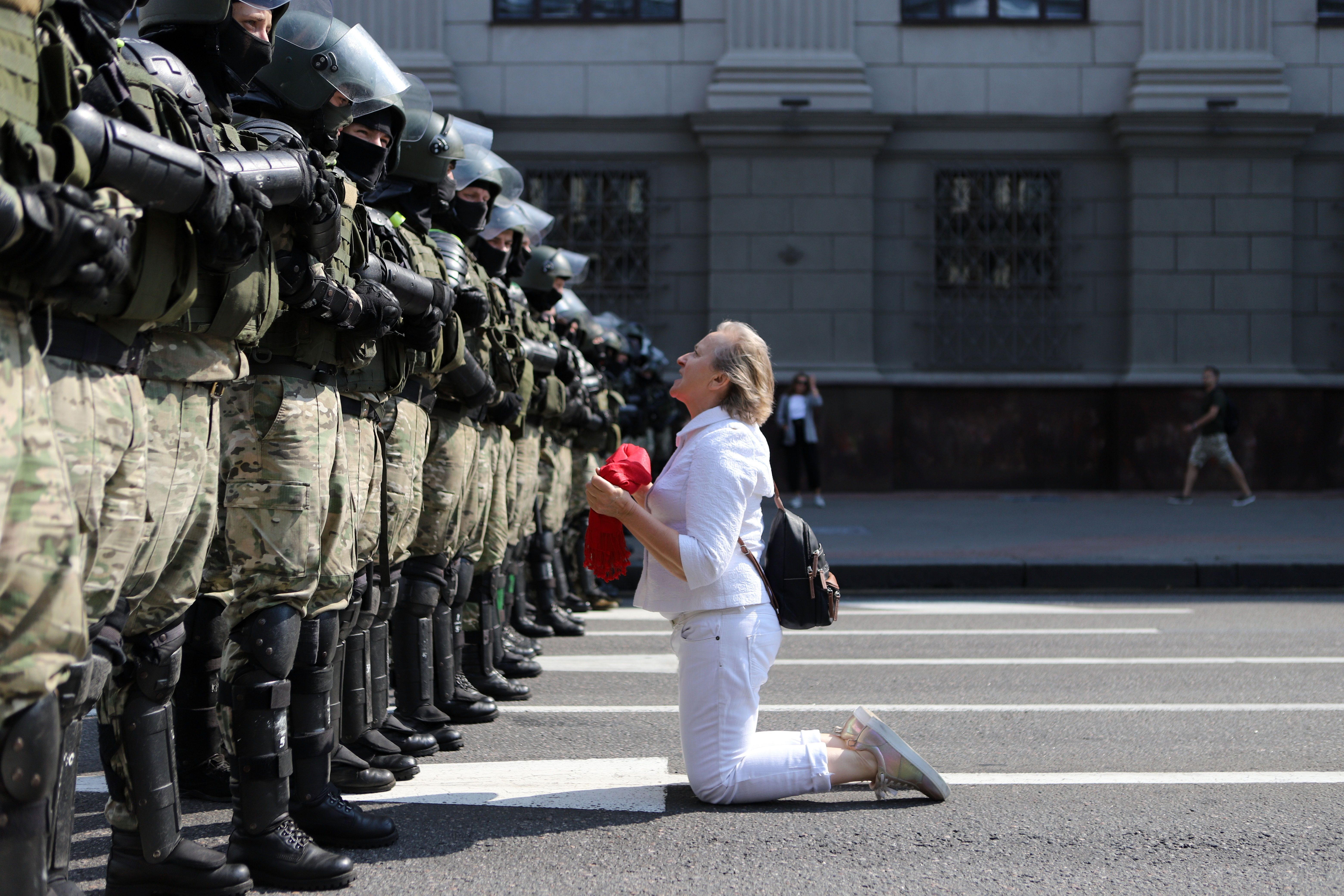 протести в білорусі
