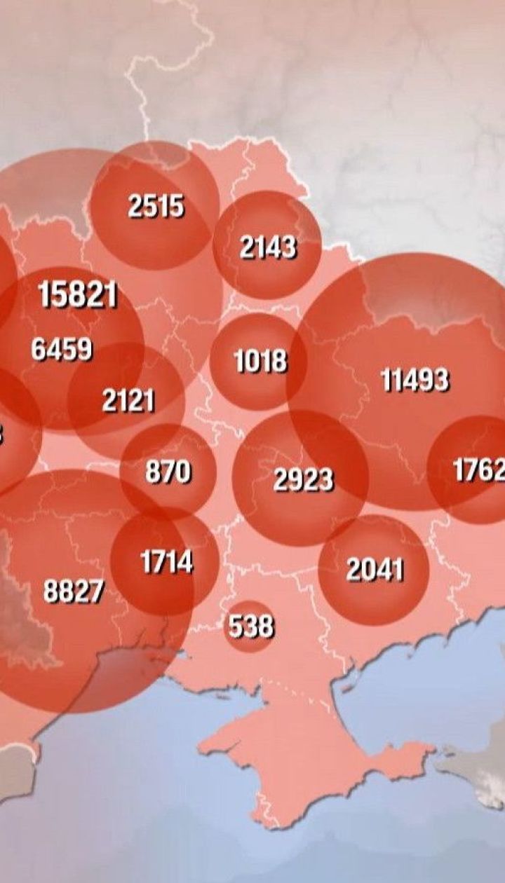 Від початку пандемії в Україні коронавірусом занедужало 9 тисяч дітей