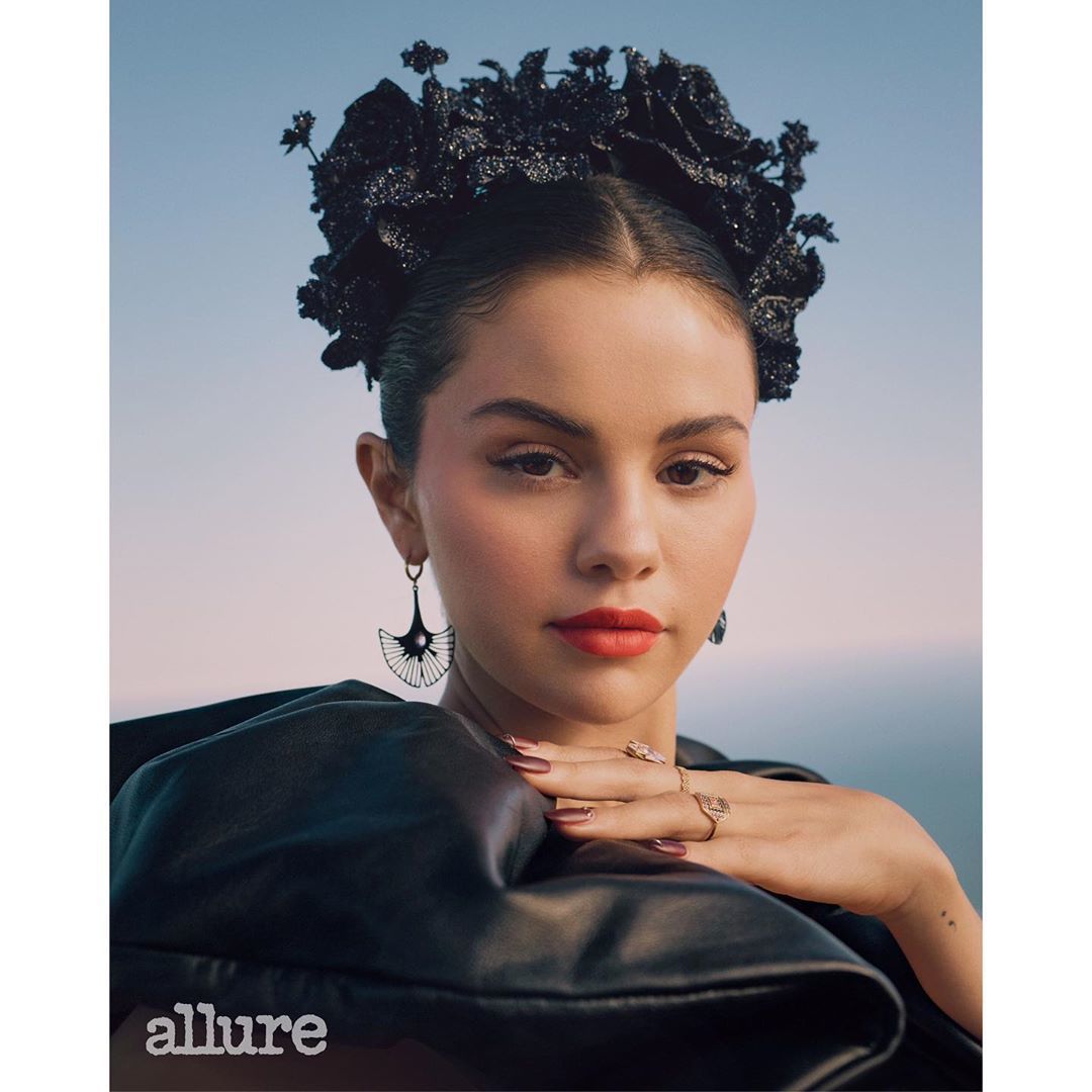 Селена Гомес для Allure_4