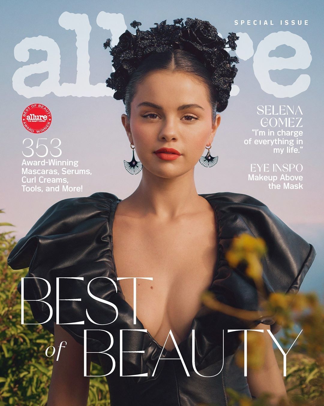 Селена Гомес для Allure