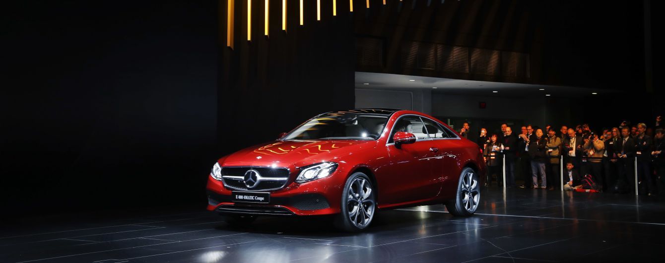 Mercedes-Benz оголосив ціни на новий E-Class