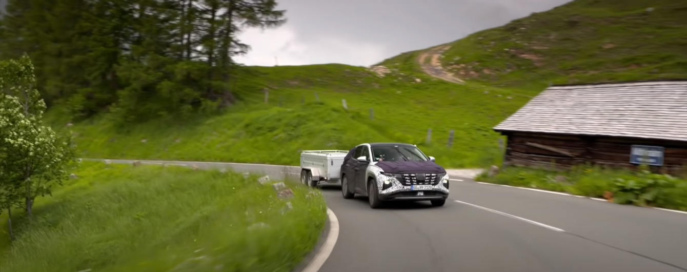 Новый Hyundai Tucson жестко испытали перед премьерой: видео