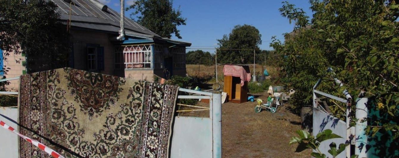 В Черкасской области горе-мать задушила своего годовалого сына