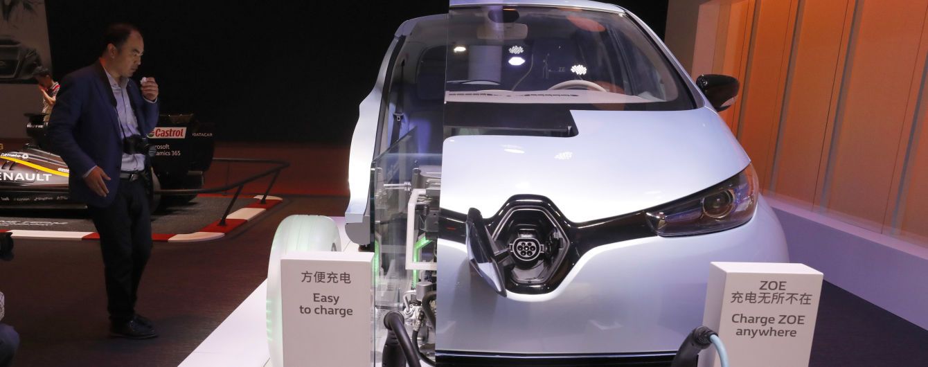 Renault собирается выпустить электромобиль до 20 тысяч евро