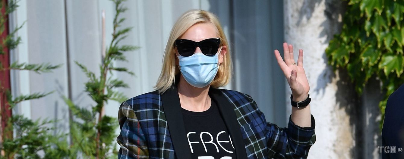 У комбінезоні від Gucci за 4200 доларів: Кейт Бланшетт захопила новим образом