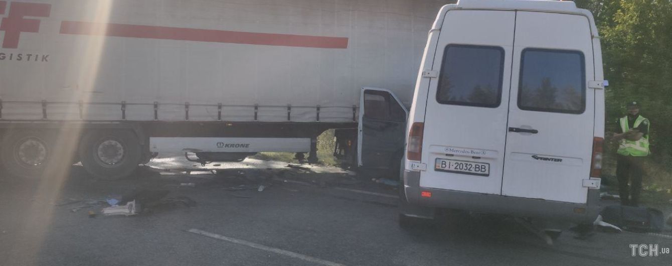 Поліція затримала водія, який скоїв смертельну ДТП у Бориспільському районі