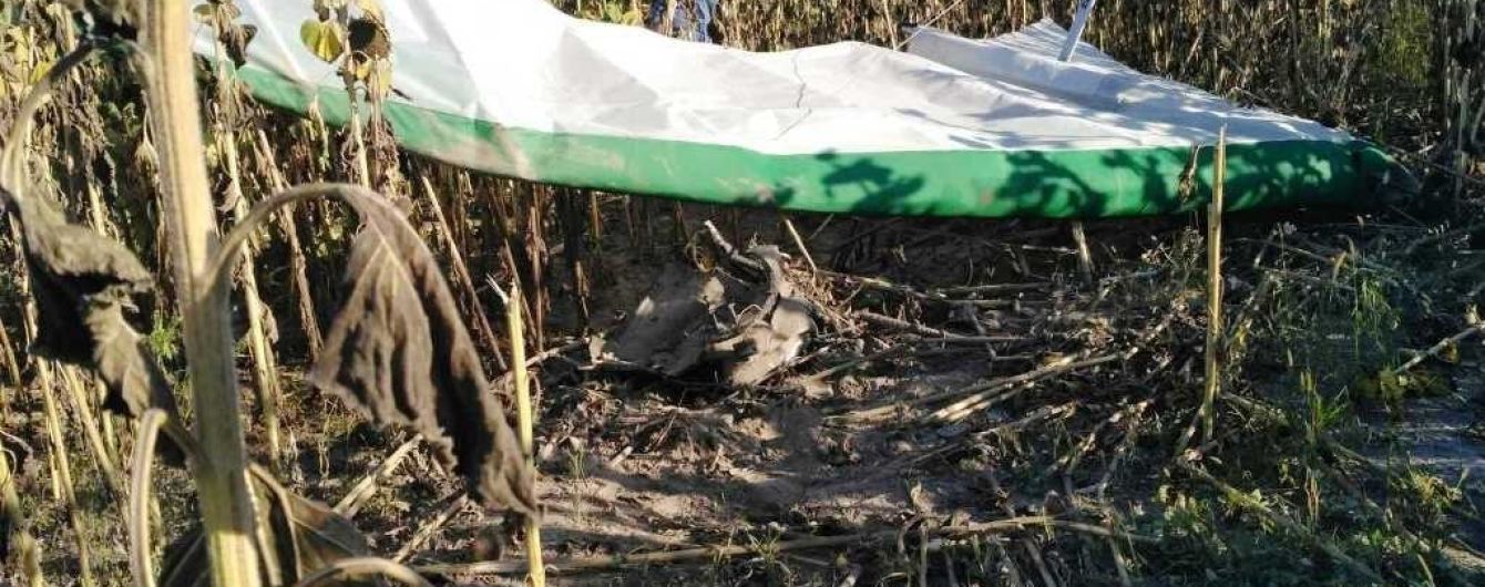 У Житомирській області розбився дельтаплан