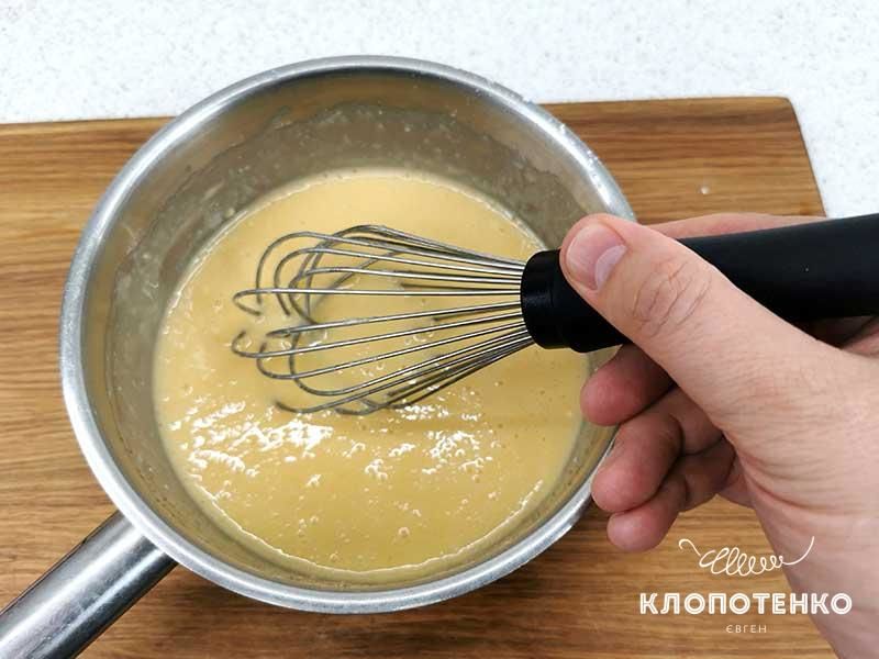 Профитроли с заварным кремом_2