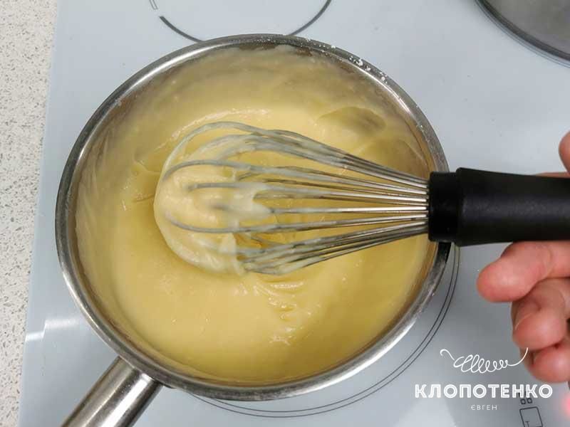 Профитроли с заварным кремом_4