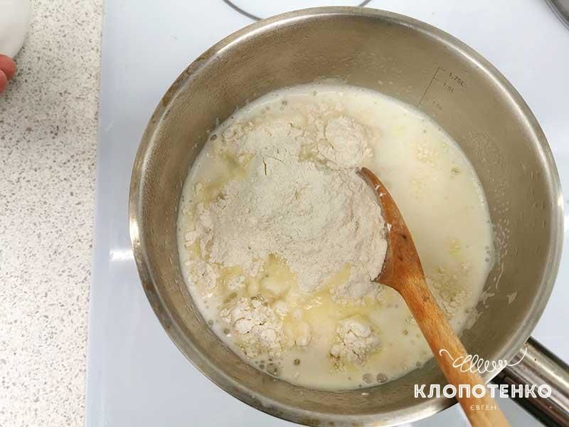 Профитроли с заварным кремом_7