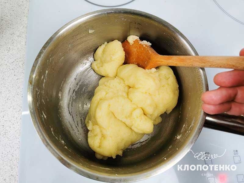 Профитроли с заварным кремом_8