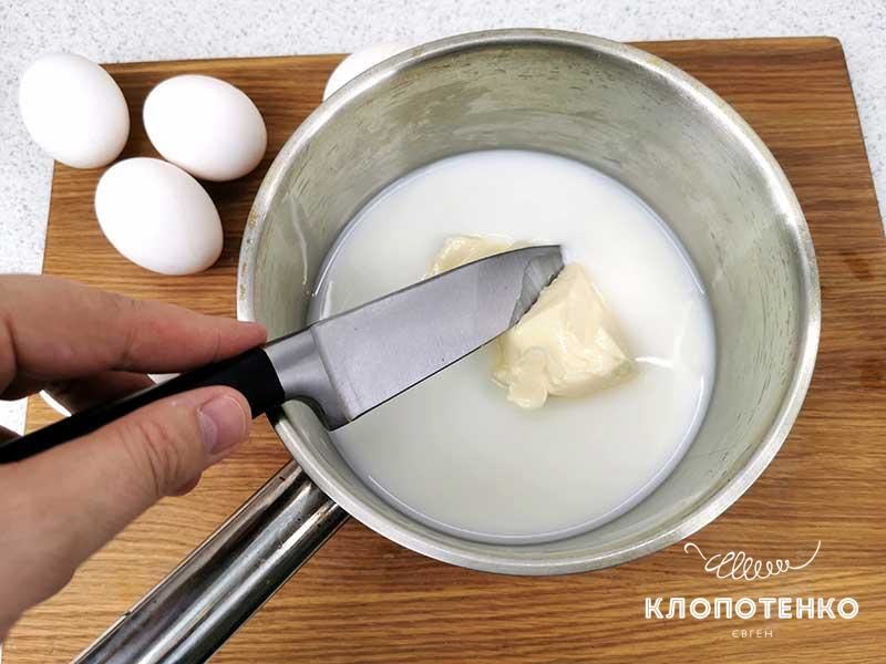 Профитроли с заварным кремом_6