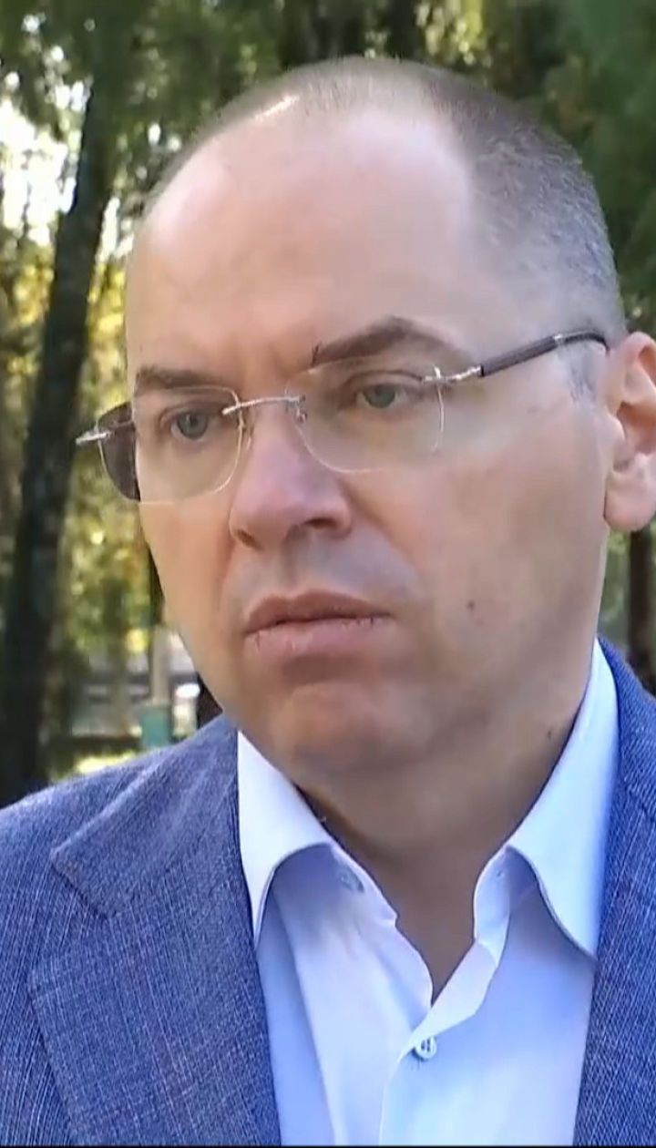 ТСН удалось поговорить с министром здравоохранения о стремительном увеличении числа больных COVID-19