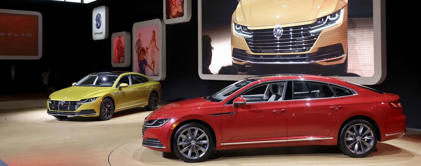 Volkswagen оголосив ціни на оновлений Arteon