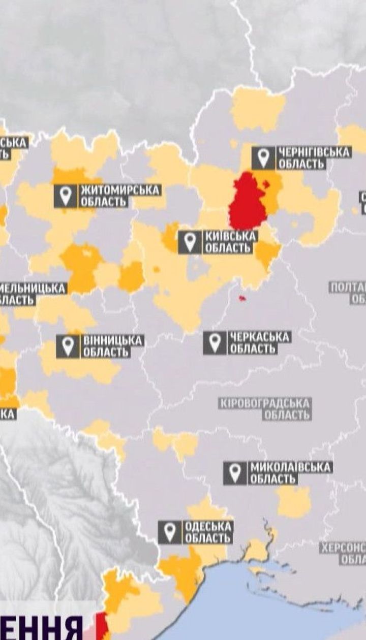 Прыжок заболеваемости: за последние сутки 3144 украинцев заразились коронавирусом