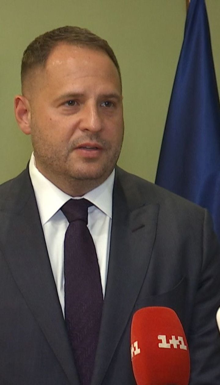 Єрмак назвав головне досягнення зустрічі в "нормандському форматі"