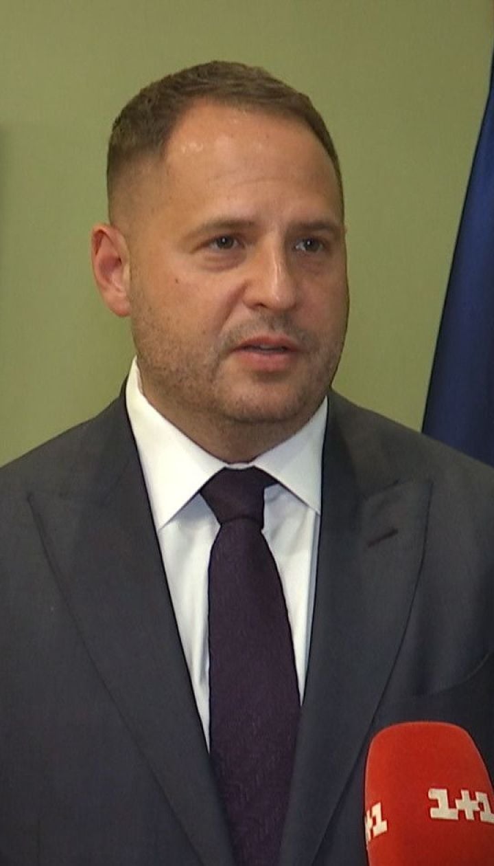 Ермак назвал главное достижение встречи в "нормандском формате"