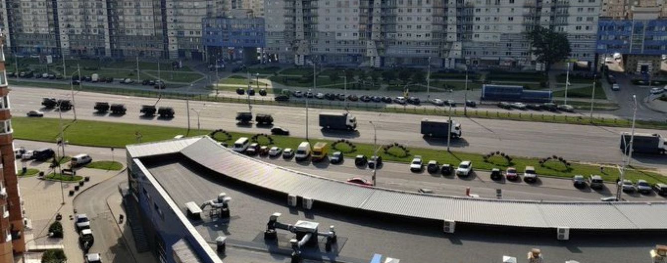 В Минск стягивают военную технику перед началом акции протеста