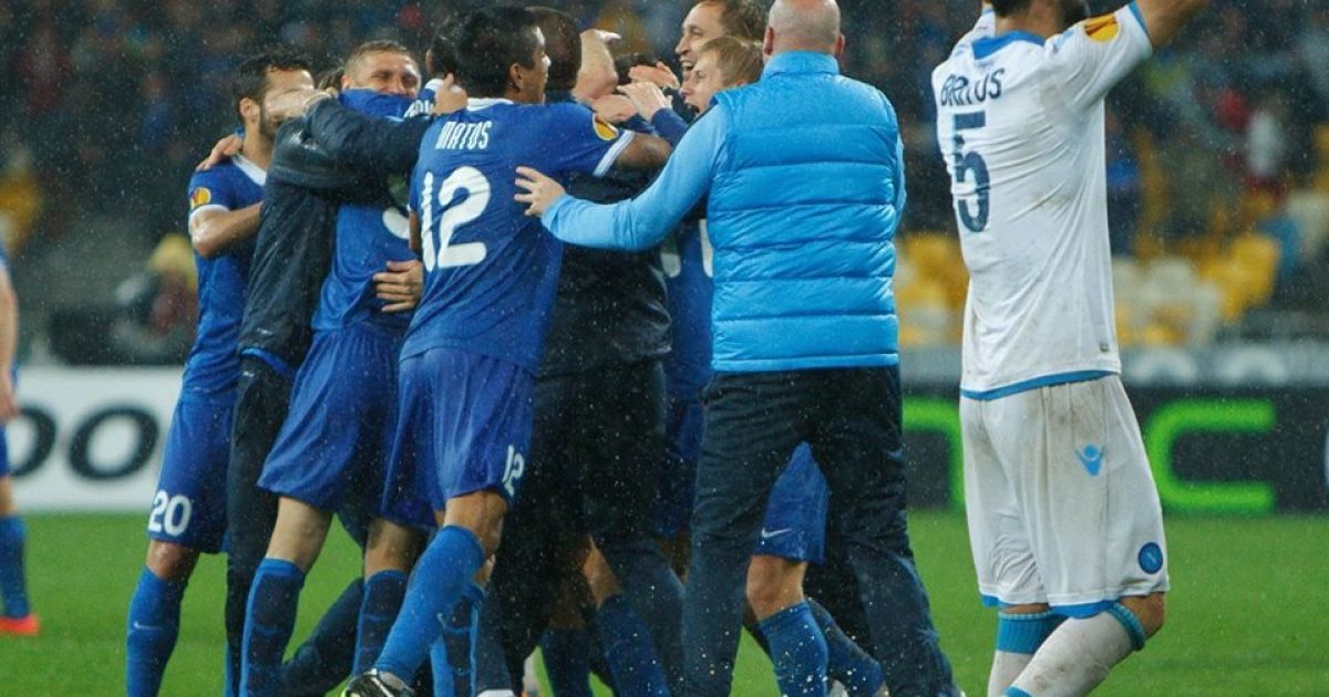 Привет, Варшава! Днепр - Наполи - 1:0 / © ФК Днепр