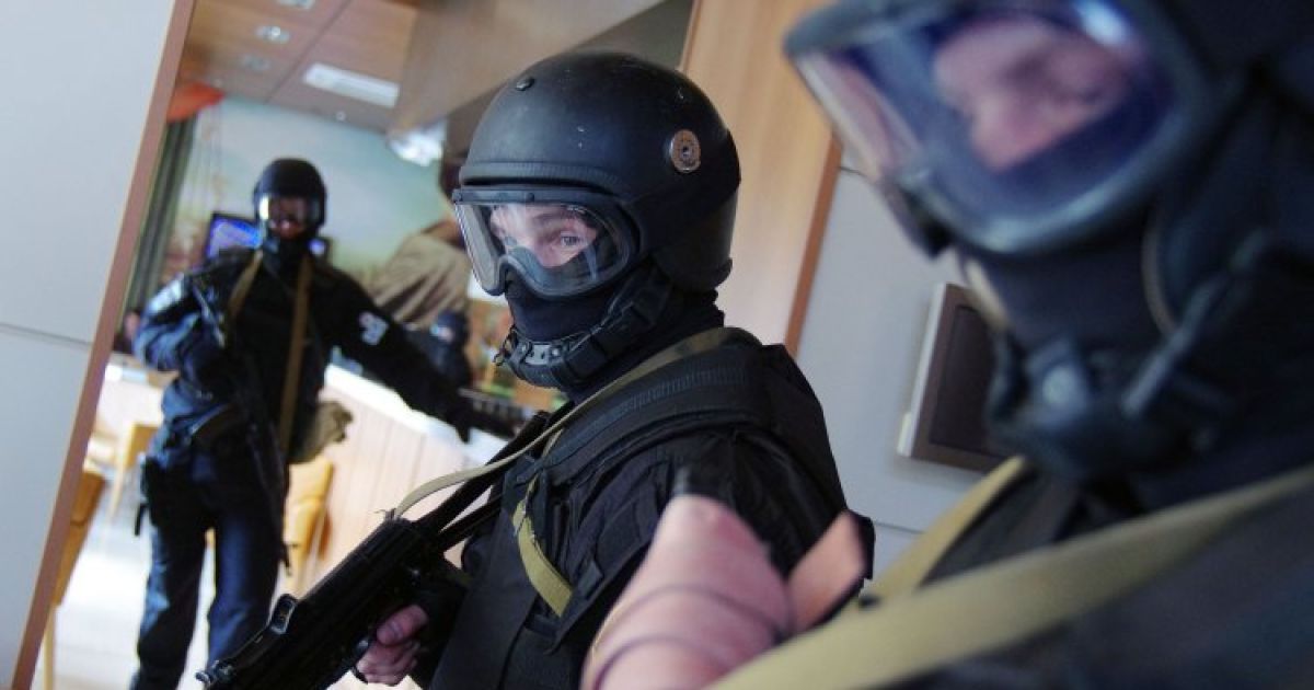 У Києві відбулася масштабна спецоперація