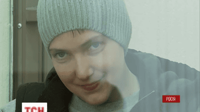 Сегодня Надежда Савченко впервые громко поссорилась с российскими прокурорами на суде