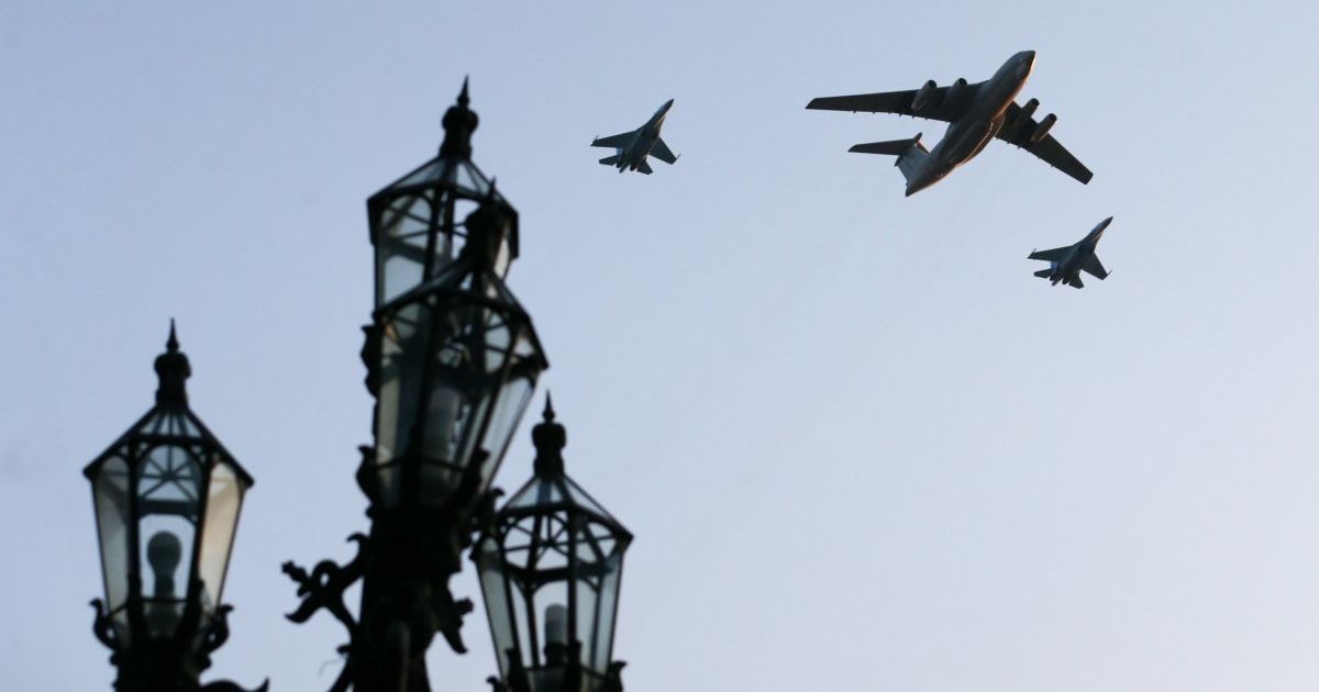 Авіація на репетиції параду до Дня Незалежності_3 / © УНИАН