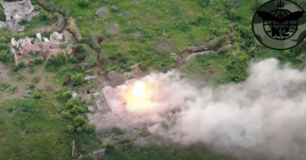 Военные уничтожили позицию боевиков, которую "засветили" оккупанты во время интервью
