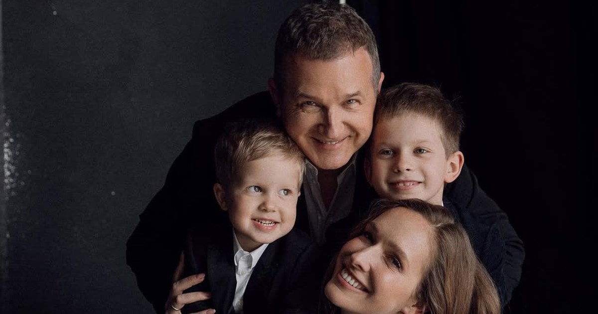 Юрий Горбунов, Екатерина Осадчая и их сыновья