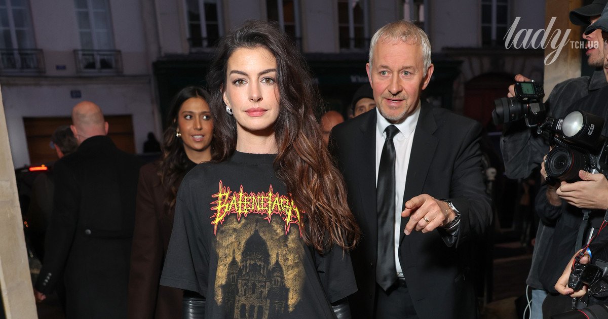 Энн Хэтэуэй