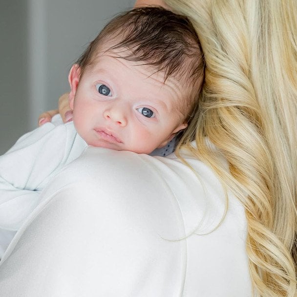 Тиффани Трамп с сыном Александром / © Instagram Тиффани Трамп