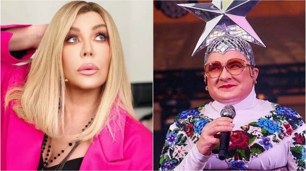 Ирина Билык дала совет Сердючке после ее выступления с русскоязычными хитами в Киеве: "Это очень тяжело"