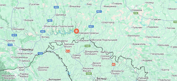 Землетрус в Україні / © Головний центр спеціального контролю