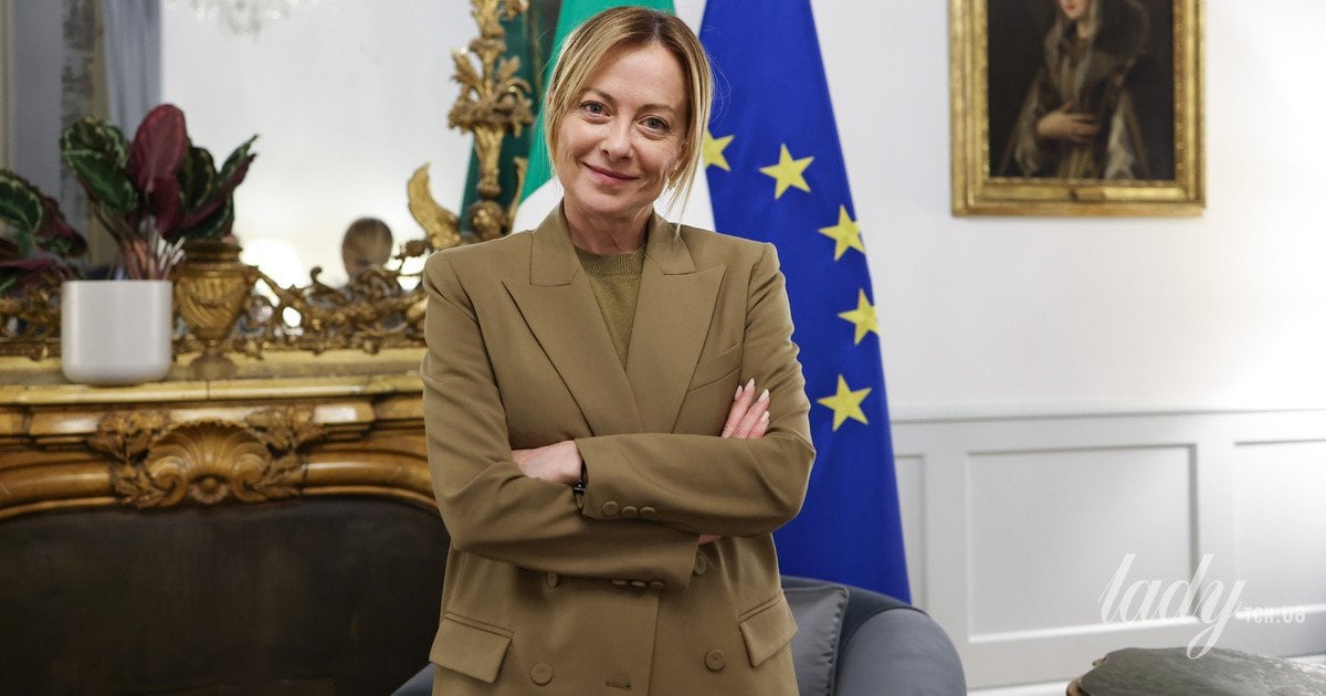 Джорджа Мелоні