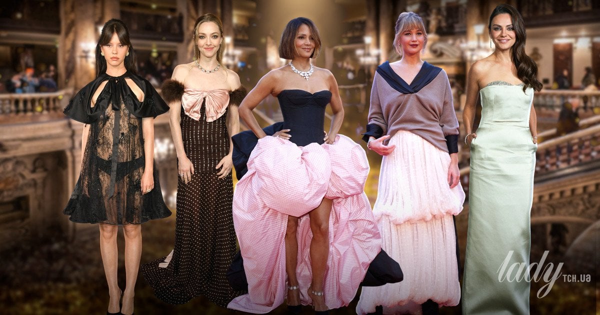 Зірки у невдалих сукнях
