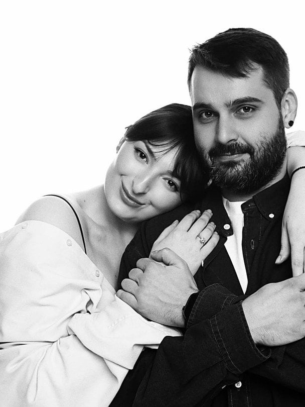 Анастасія Оруджова з нареченим / © instagram.com/orudjova_nastya