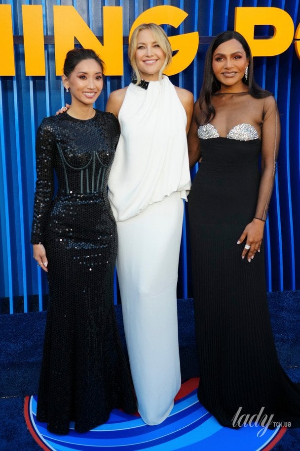 Кейт Гадсон, Бренда Сонг і Мінді Калінґ / © Associated Press