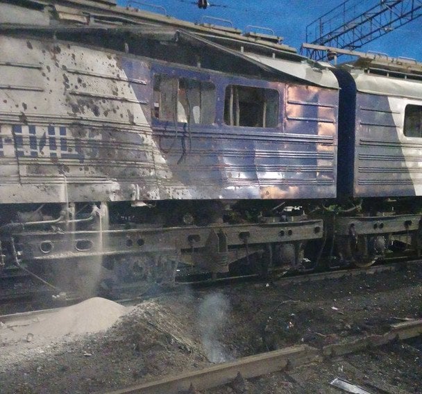 Росія влаштувала терор залізниці і порту України: є жертва і поранений