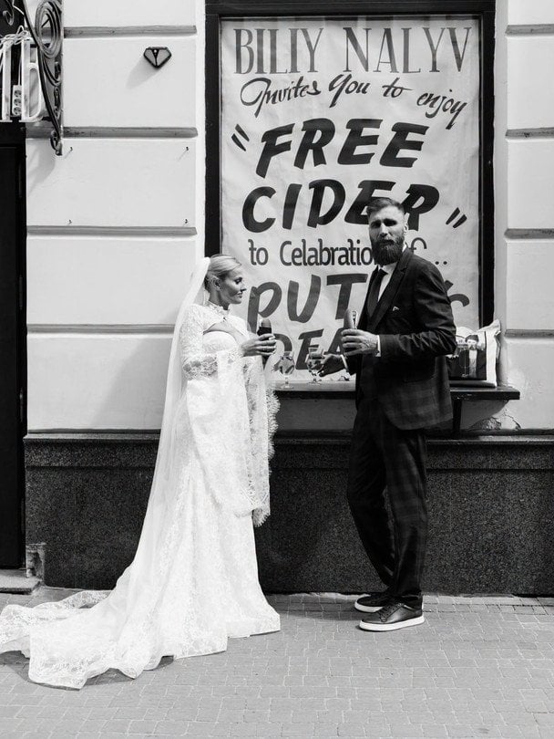 Павло Вишебаба та Анжеліка Кравець / © instagram.com/vyshebaba