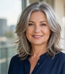 Dəyirmi Üz Üçün Ən Yaxşı Saç Kəsimləri / © Açıq mənbələrdən Şəkil