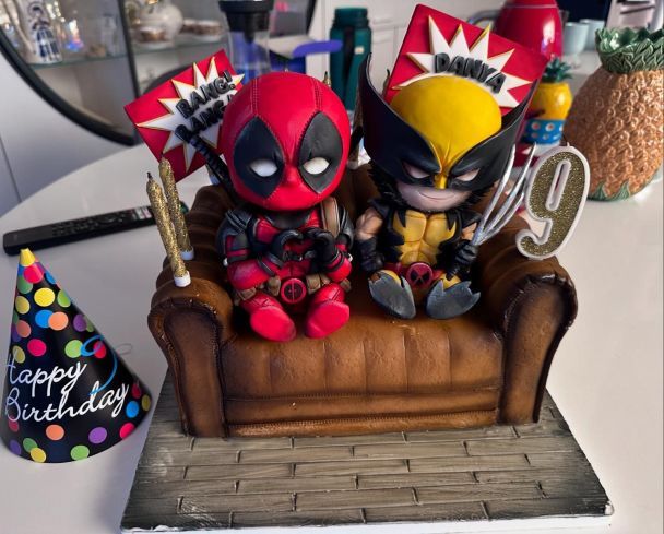 Син Дмитра Монатіка святкує 9-річчя / © instagram.com/irinamonatik