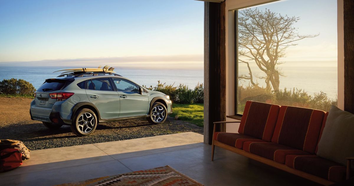 Городской стиляга с характером путешественника: 5 причин купить новый Subaru XV