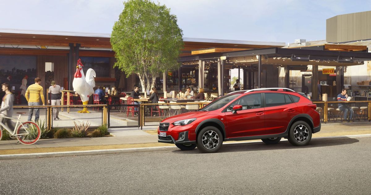 5 причин купить новый Subaru XV